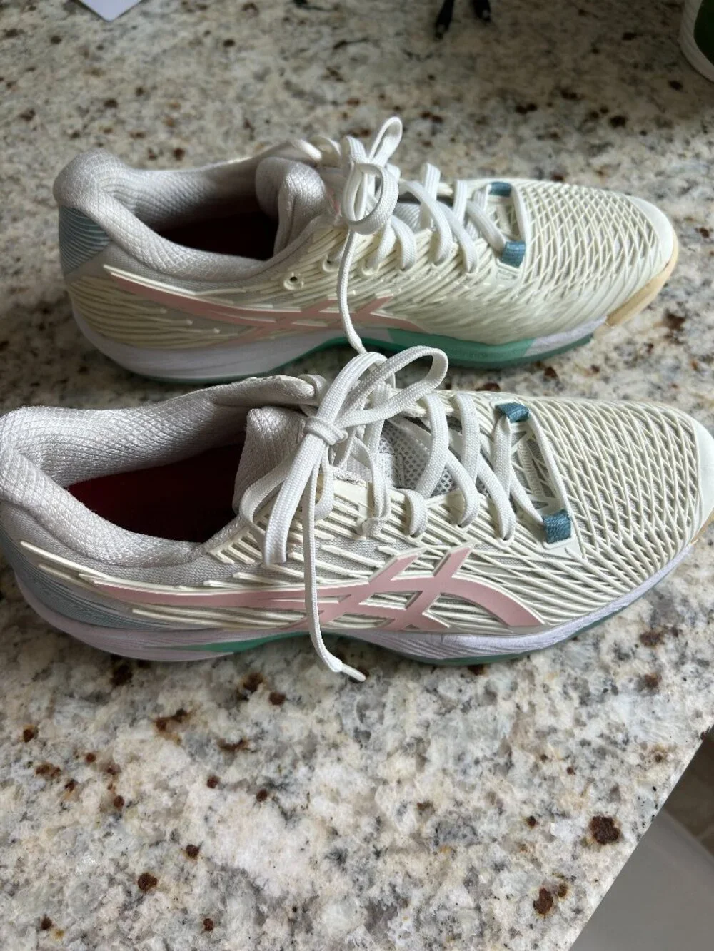 Womens Asics Solution Speed FF